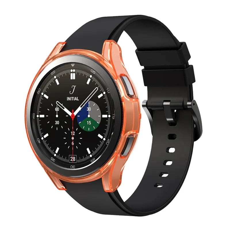 Supersauber Samsung Galaxy Watch 4 Classic (46mm) Silikon / TPU Hülle