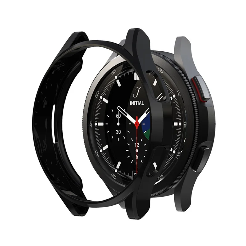 Supersauber Samsung Galaxy Watch 4 Classic (46mm) Silikon / TPU Hülle