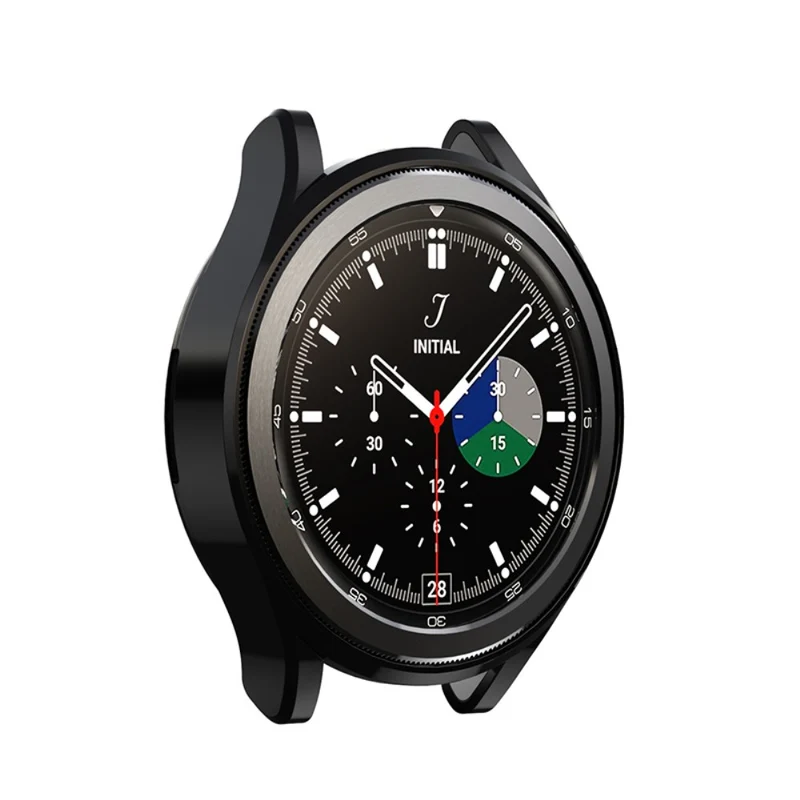 Supersauber Samsung Galaxy Watch 4 Classic (46mm) Silikon / TPU Hülle
