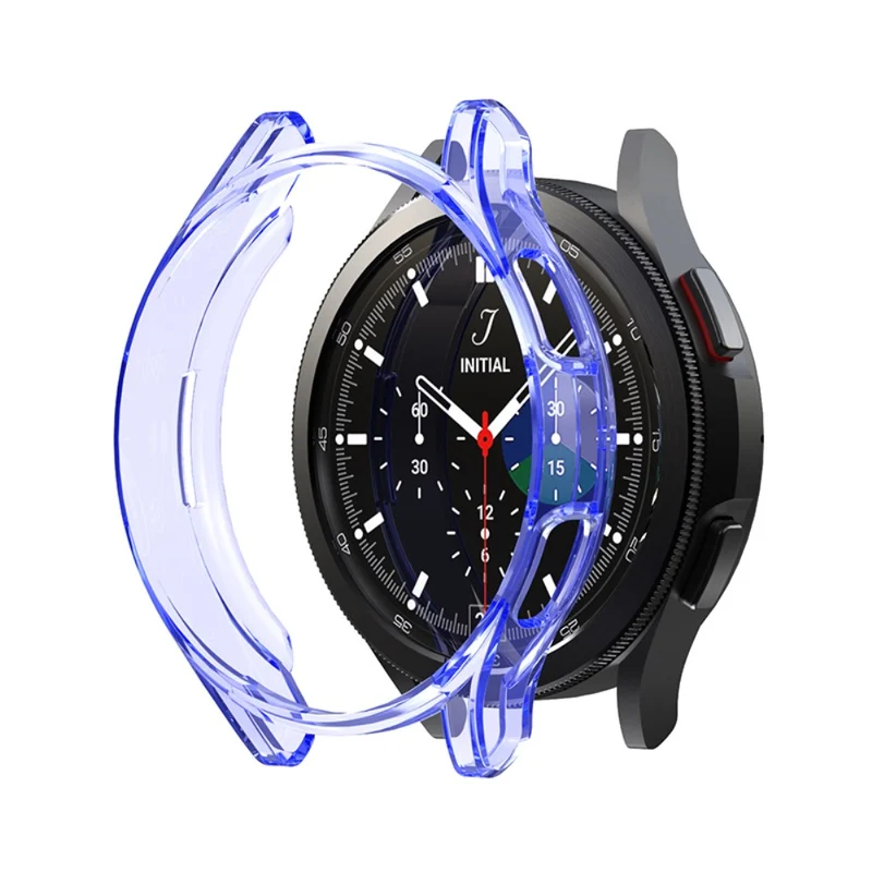 Supersauber Samsung Galaxy Watch 4 Classic (46mm) Silikon / TPU Hülle