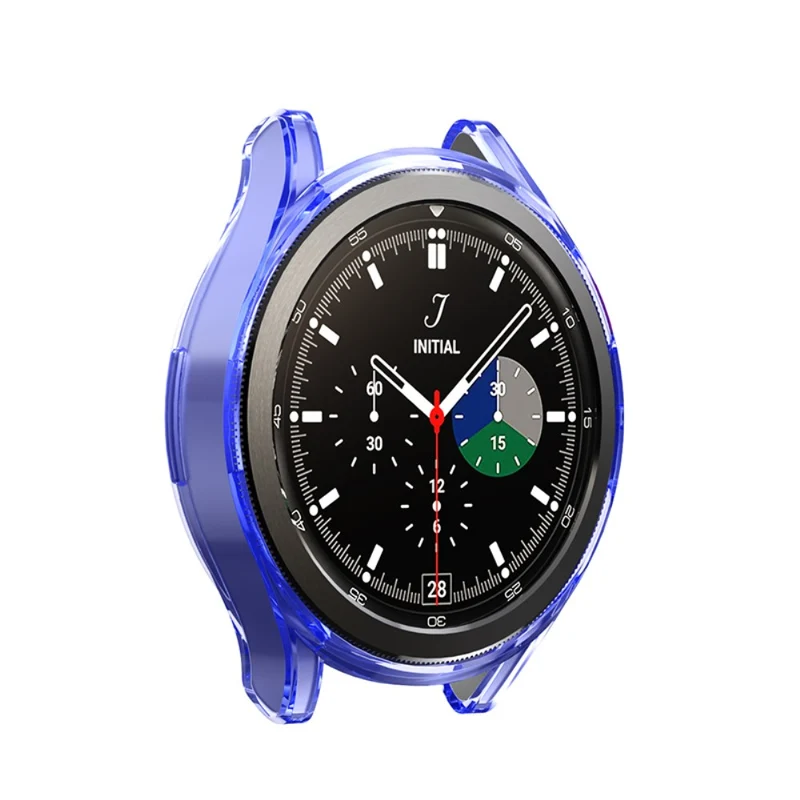 Supersauber Samsung Galaxy Watch 4 Classic (46mm) Silikon / TPU Hülle