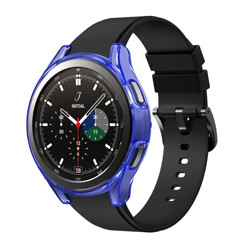 Supersauber Samsung Galaxy Watch 4 Classic (46mm) Silikon / TPU Hülle