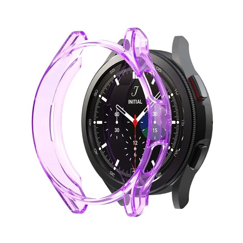 Supersauber Samsung Galaxy Watch 4 Classic (46mm) Silikon / TPU Hülle
