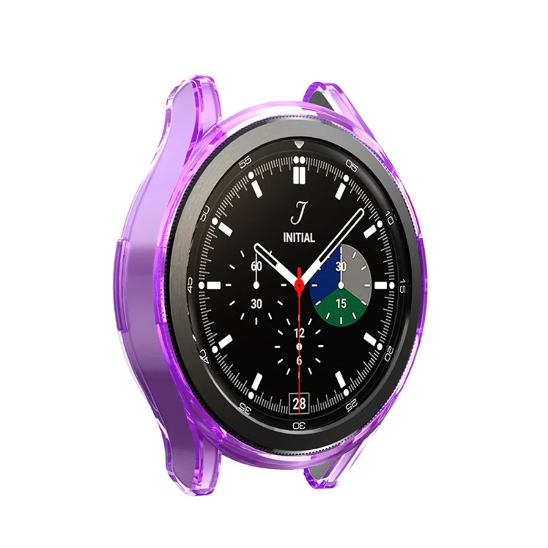 Supersauber Samsung Galaxy Watch 4 Classic (46mm) Silikon / TPU Hülle