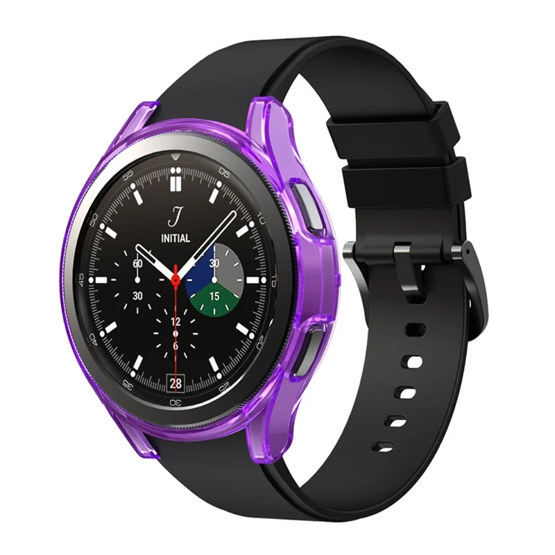 Supersauber Samsung Galaxy Watch 4 Classic (46mm) Silikon / TPU Hülle