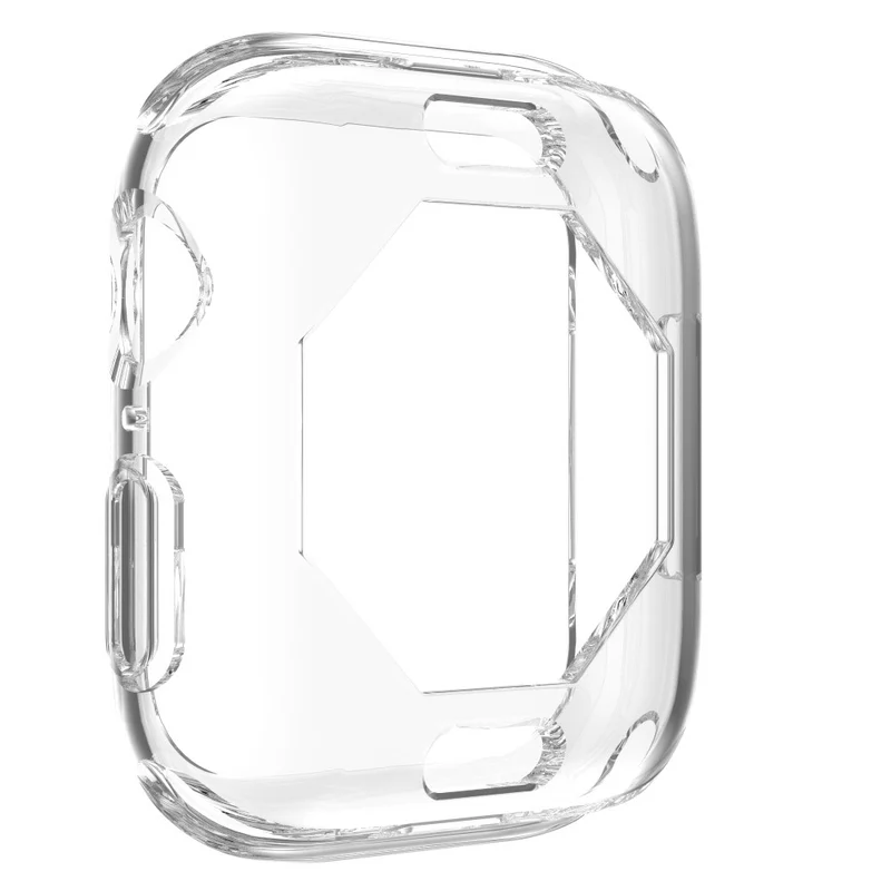 Unglaublich Schön Apple Watch Series 7 41mm Silikon / TPU Hülle
