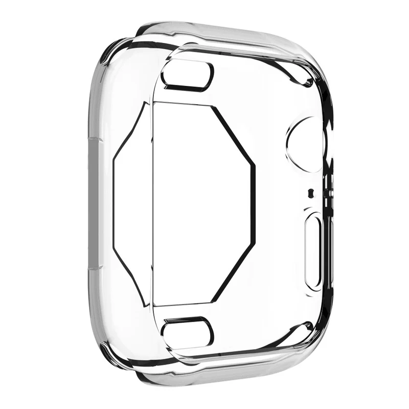 Unglaublich Schön Apple Watch Series 7 41mm Silikon / TPU Hülle