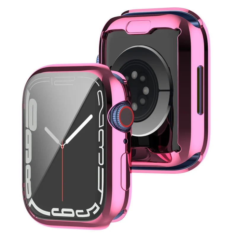 Mega Stylisch Apple Watch Series 7 41mm Silikon / TPU Hülle