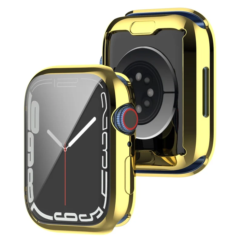 Mega Stylisch Apple Watch Series 7 41mm Silikon / TPU Hülle