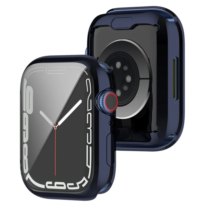 Mega Stylisch Apple Watch Series 7 41mm Silikon / TPU Hülle