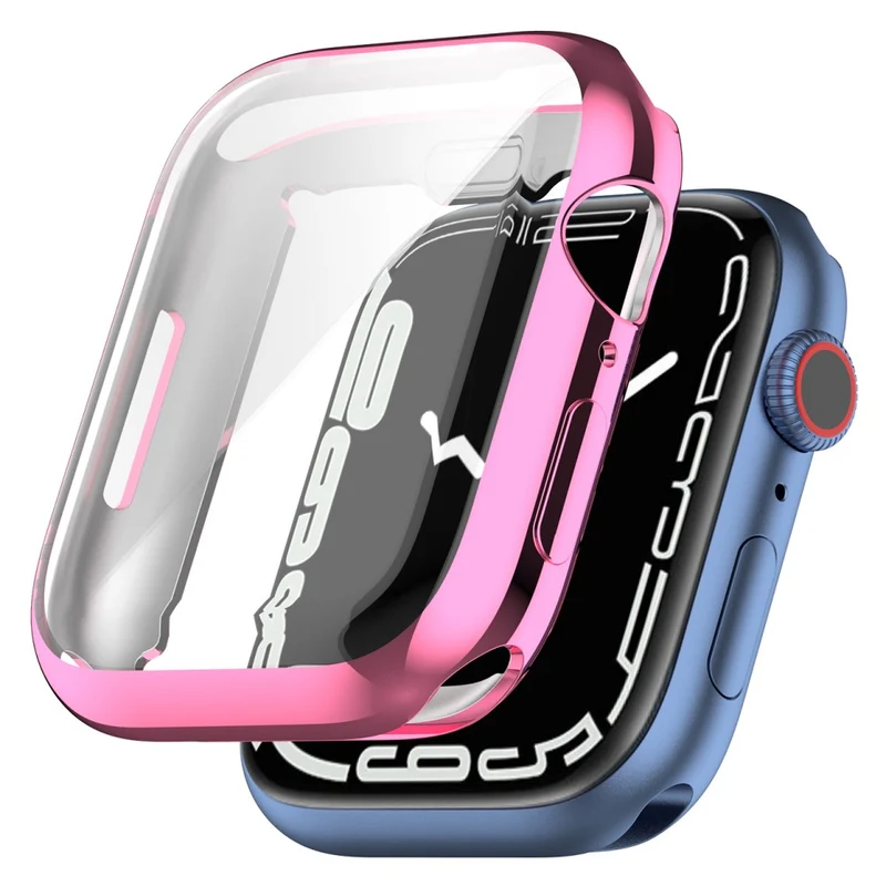 Mega Stylisch Apple Watch Series 7 41mm Silikon / TPU Hülle