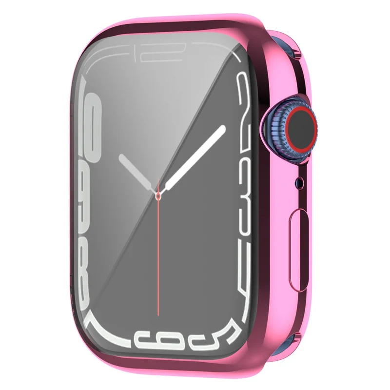 Mega Stylisch Apple Watch Series 7 41mm Silikon / TPU Hülle