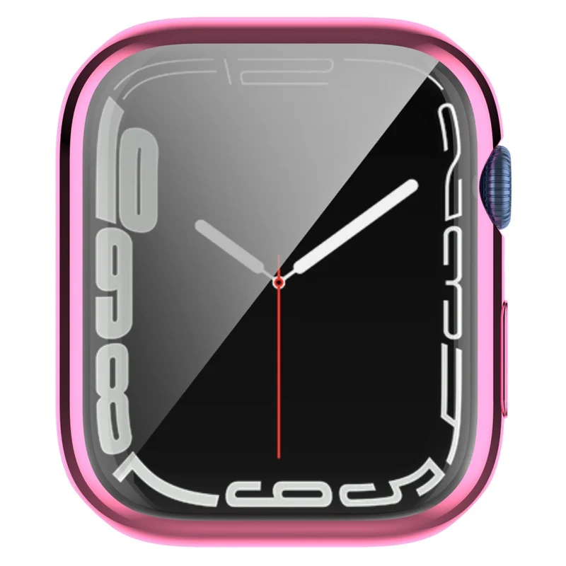 Mega Stylisch Apple Watch Series 7 41mm Silikon / TPU Hülle