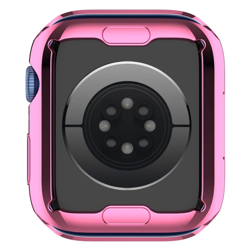 Mega Stylisch Apple Watch Series 7 41mm Silikon / TPU Hülle