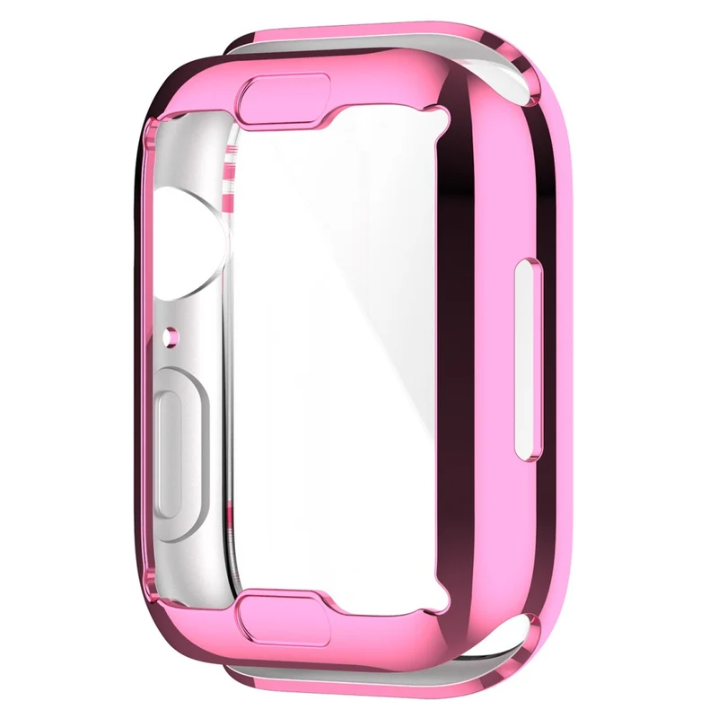 Mega Stylisch Apple Watch Series 7 41mm Silikon / TPU Hülle
