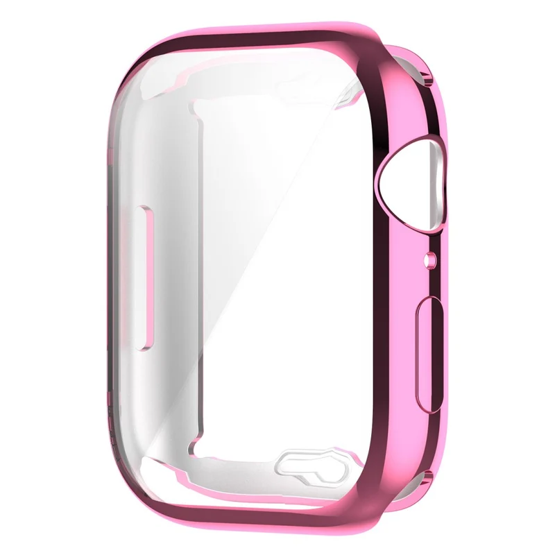 Mega Stylisch Apple Watch Series 7 41mm Silikon / TPU Hülle