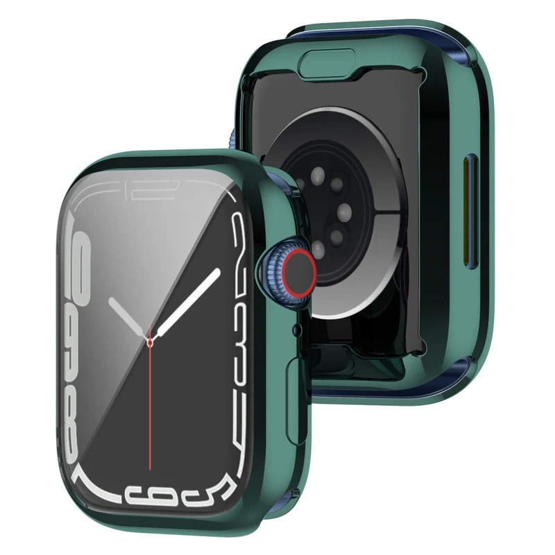 Mega Stylisch Apple Watch Series 7 41mm Silikon / TPU Hülle