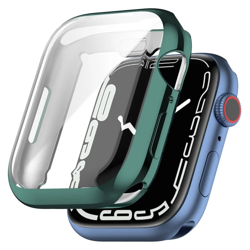 Mega Stylisch Apple Watch Series 7 41mm Silikon / TPU Hülle