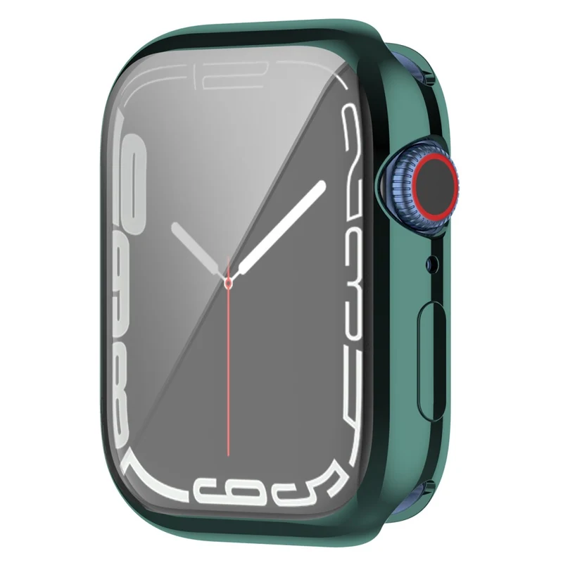 Mega Stylisch Apple Watch Series 7 41mm Silikon / TPU Hülle