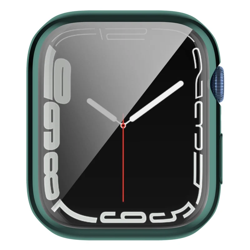 Mega Stylisch Apple Watch Series 7 41mm Silikon / TPU Hülle