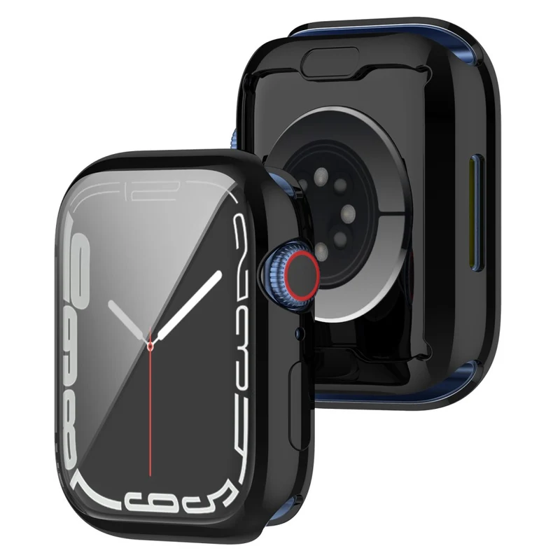 Mega Stylisch Apple Watch Series 7 41mm Silikon / TPU Hülle