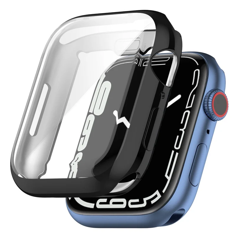 Mega Stylisch Apple Watch Series 7 41mm Silikon / TPU Hülle