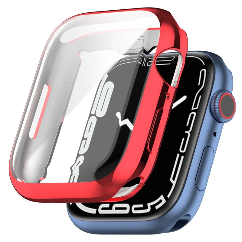 Mega Stylisch Apple Watch Series 7 41mm Silikon / TPU Hülle