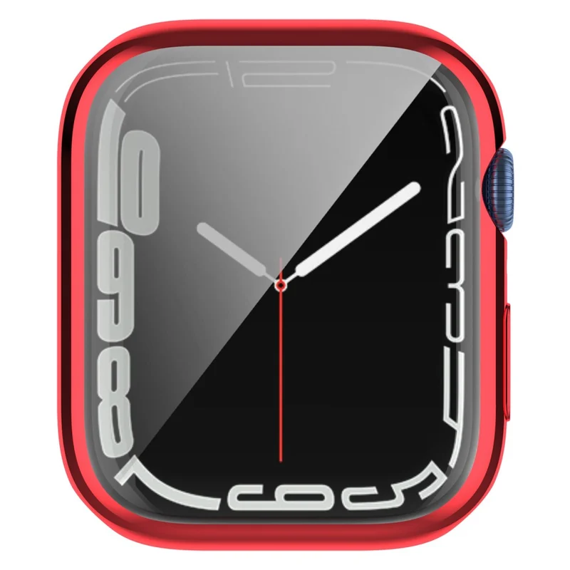 Mega Stylisch Apple Watch Series 7 41mm Silikon / TPU Hülle