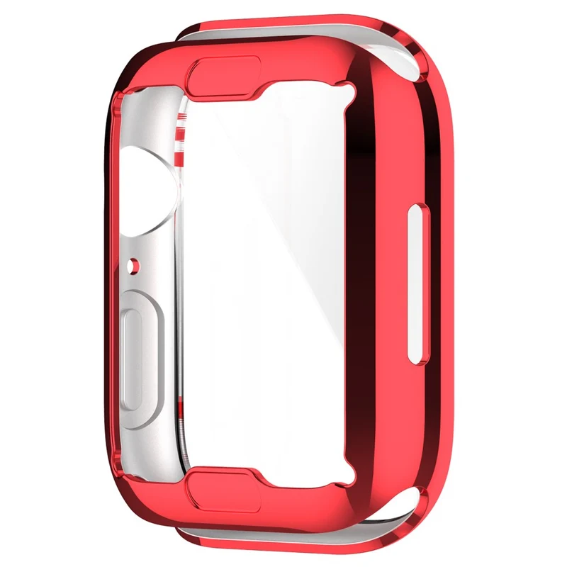 Mega Stylisch Apple Watch Series 7 41mm Silikon / TPU Hülle
