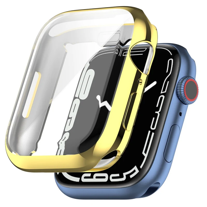 Mega Stylisch Apple Watch Series 7 41mm Silikon / TPU Hülle