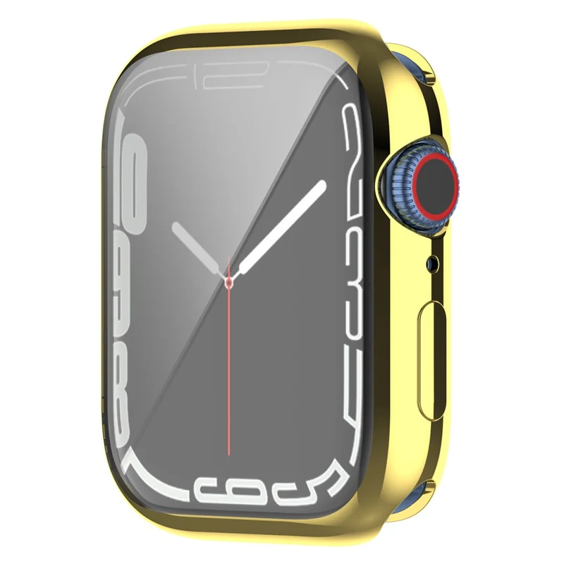 Mega Stylisch Apple Watch Series 7 41mm Silikon / TPU Hülle