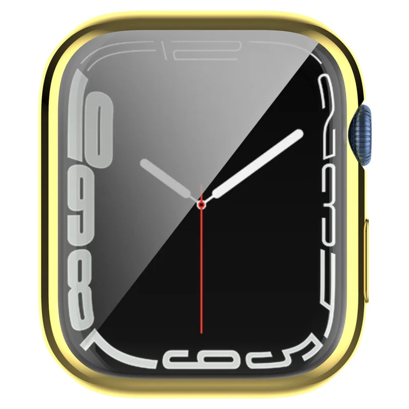 Mega Stylisch Apple Watch Series 7 41mm Silikon / TPU Hülle