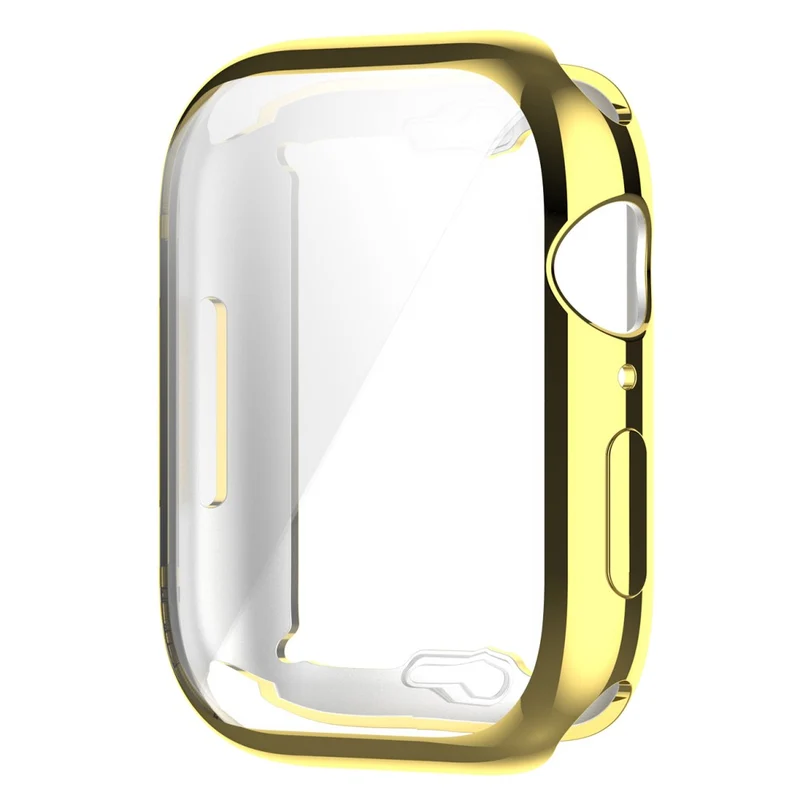 Mega Stylisch Apple Watch Series 7 41mm Silikon / TPU Hülle