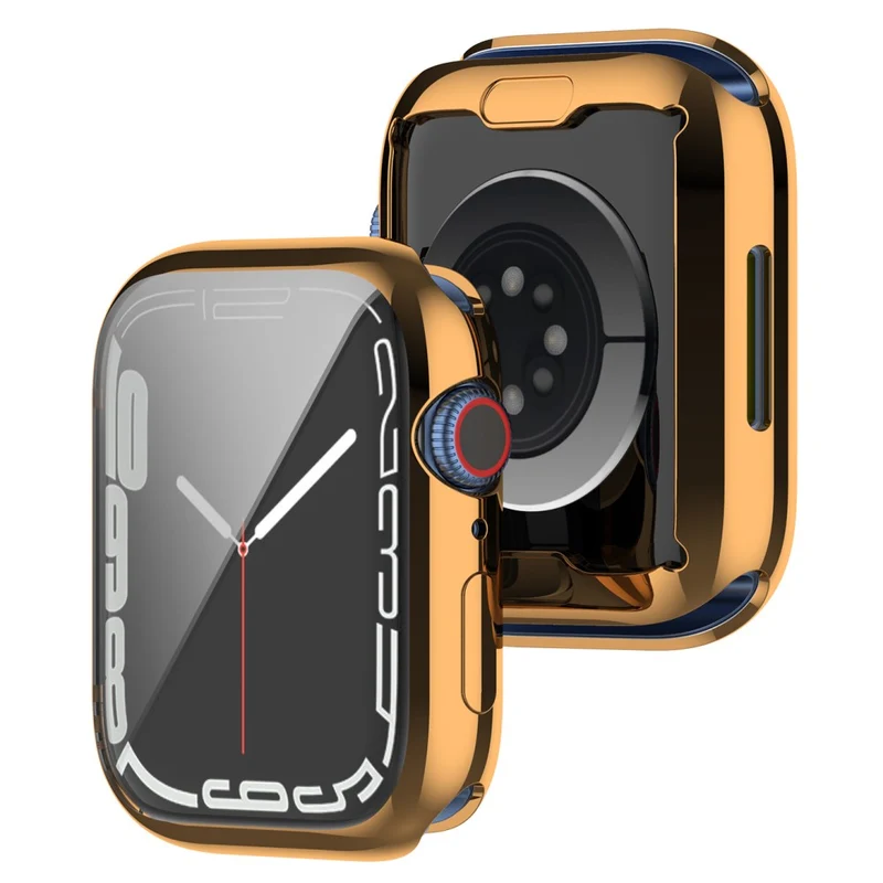Mega Stylisch Apple Watch Series 7 41mm Silikon / TPU Hülle