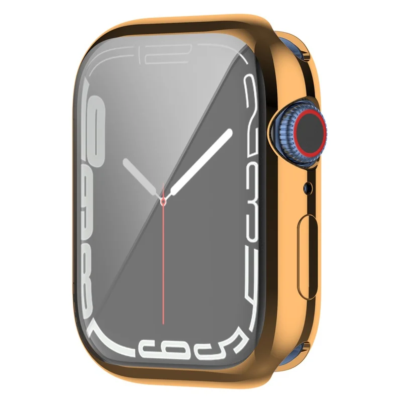 Mega Stylisch Apple Watch Series 7 41mm Silikon / TPU Hülle