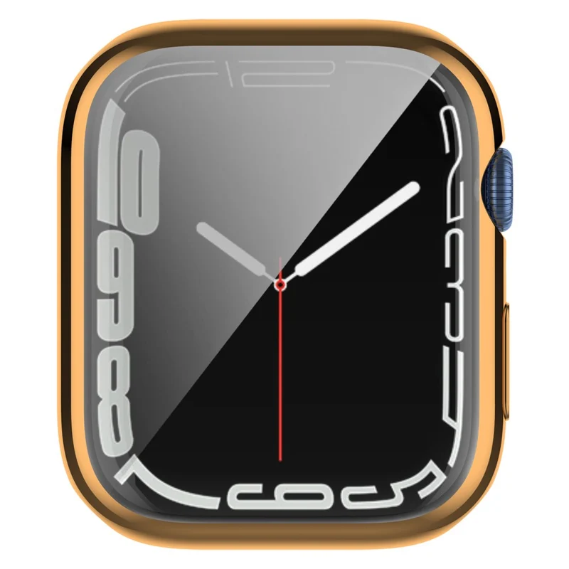 Mega Stylisch Apple Watch Series 7 41mm Silikon / TPU Hülle