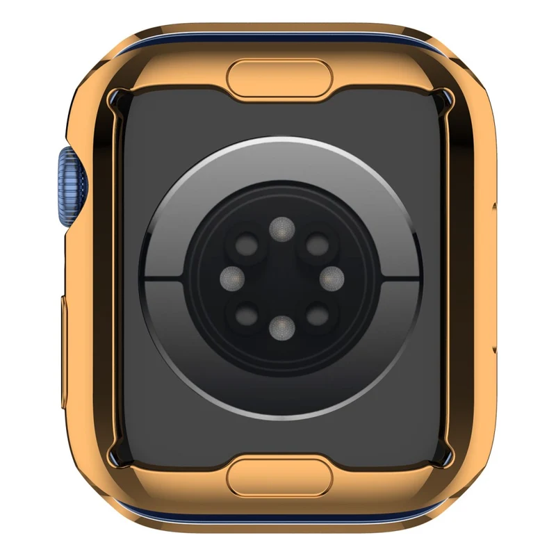 Mega Stylisch Apple Watch Series 7 41mm Silikon / TPU Hülle