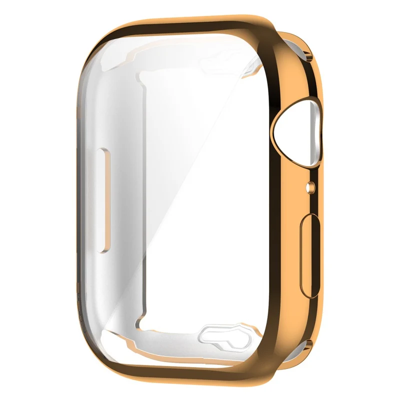 Mega Stylisch Apple Watch Series 7 41mm Silikon / TPU Hülle