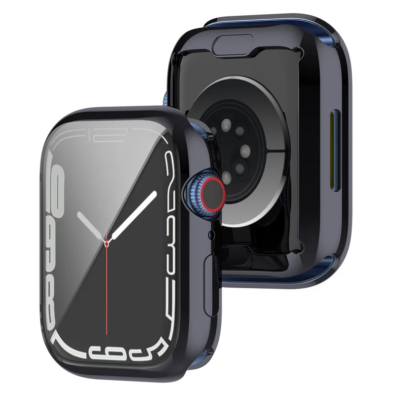 Mega Stylisch Apple Watch Series 7 41mm Silikon / TPU Hülle