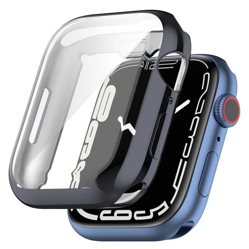 Mega Stylisch Apple Watch Series 7 41mm Silikon / TPU Hülle