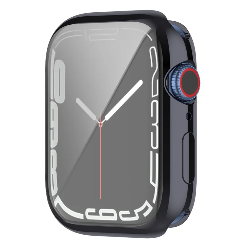 Mega Stylisch Apple Watch Series 7 41mm Silikon / TPU Hülle