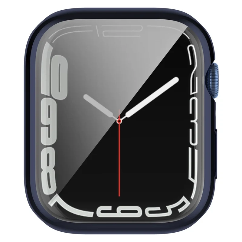Mega Stylisch Apple Watch Series 7 41mm Silikon / TPU Hülle
