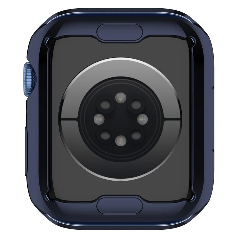 Mega Stylisch Apple Watch Series 7 41mm Silikon / TPU Hülle