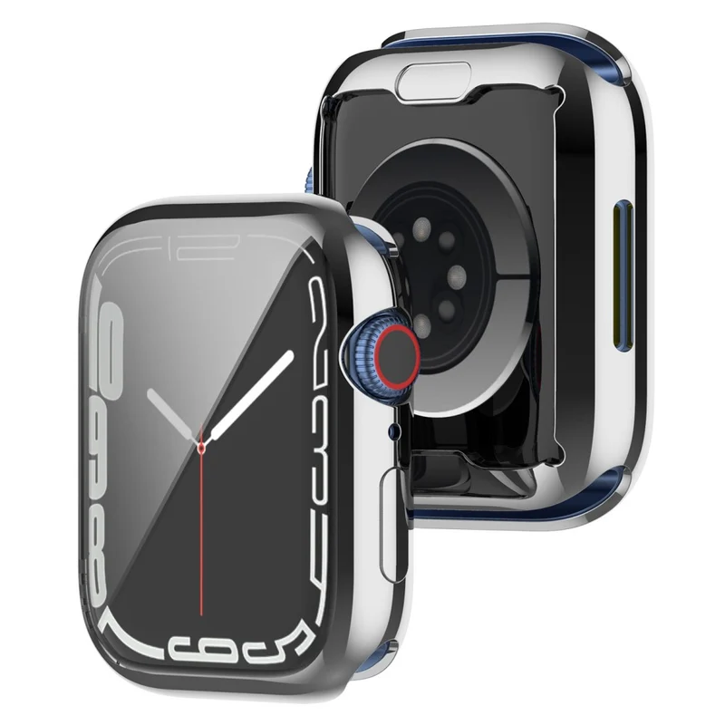 Mega Stylisch Apple Watch Series 7 41mm Silikon / TPU Hülle