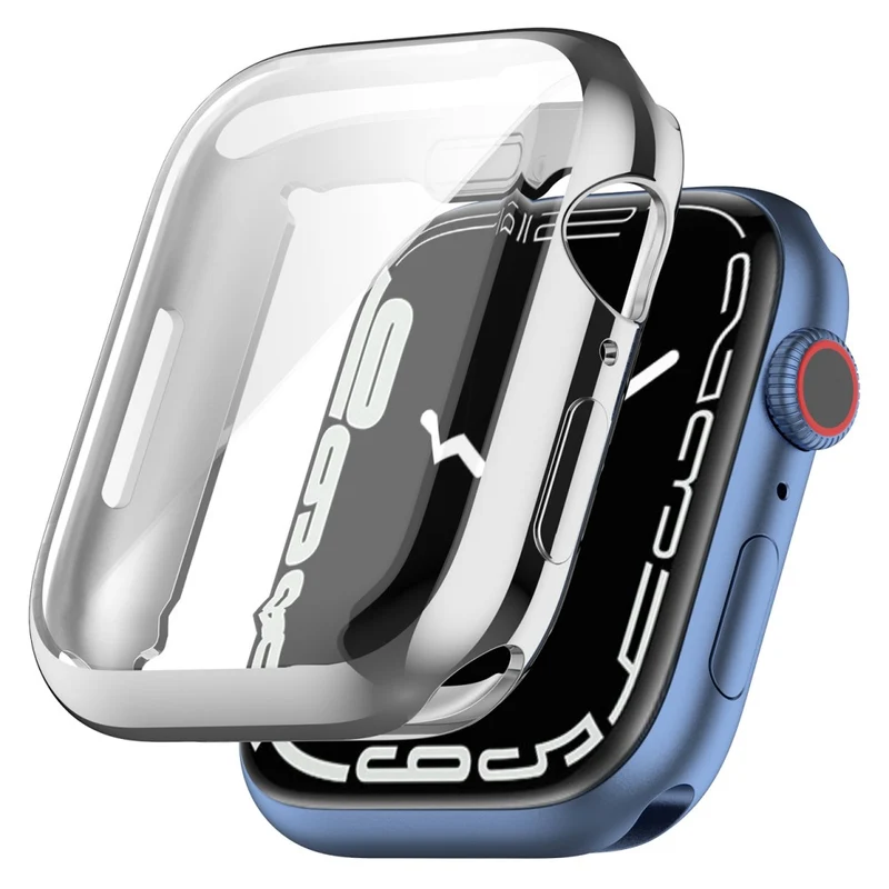 Mega Stylisch Apple Watch Series 7 41mm Silikon / TPU Hülle
