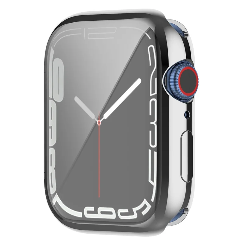 Mega Stylisch Apple Watch Series 7 41mm Silikon / TPU Hülle