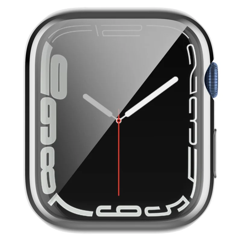 Mega Stylisch Apple Watch Series 7 41mm Silikon / TPU Hülle