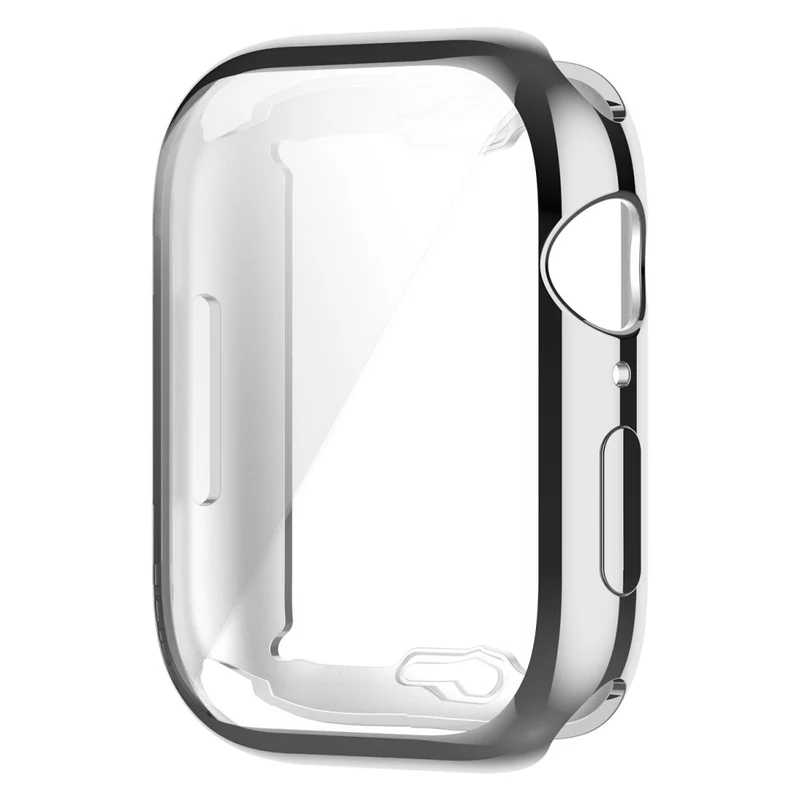 Mega Stylisch Apple Watch Series 7 41mm Silikon / TPU Hülle