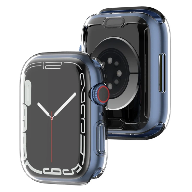 Mega Stylisch Apple Watch Series 7 41mm Silikon / TPU Hülle