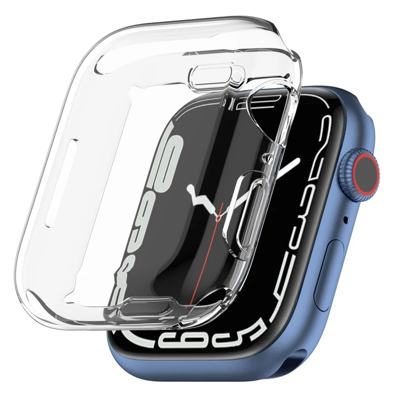 Mega Stylisch Apple Watch Series 7 41mm Silikon / TPU Hülle